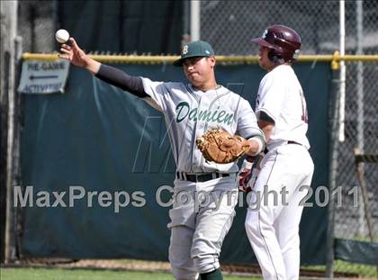Thumbnail 3 in West Covina vs. Damien photogallery.