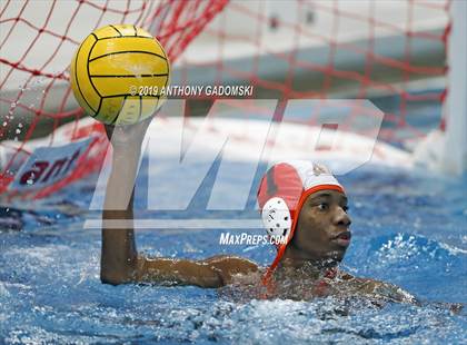Thumbnail 2 in Chicago Mt. Carmel vs Julian (6th Annual Windy City Classic) photogallery.