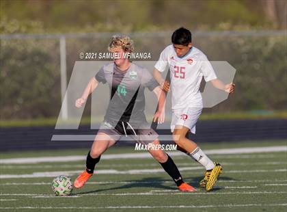 Thumbnail 1 in Ralston @ Skutt Catholic (Skutt JV Tournament) photogallery.