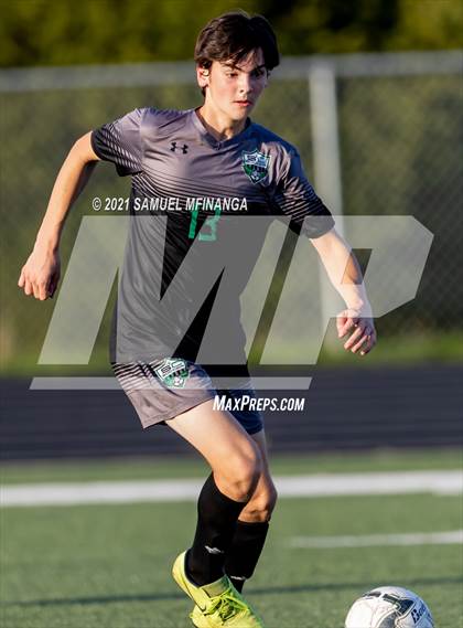 Thumbnail 2 in Ralston @ Skutt Catholic (Skutt JV Tournament) photogallery.