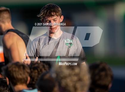 Thumbnail 2 in Ralston @ Skutt Catholic (Skutt JV Tournament) photogallery.