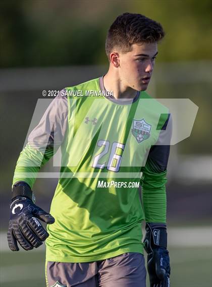 Thumbnail 3 in Ralston @ Skutt Catholic (Skutt JV Tournament) photogallery.