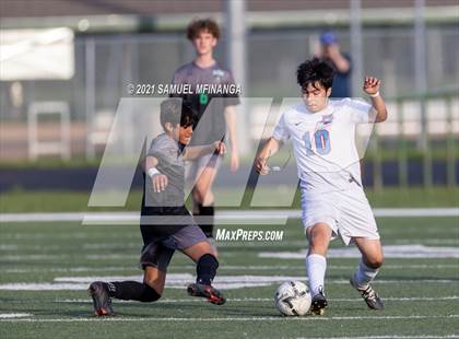 Thumbnail 2 in Ralston @ Skutt Catholic (Skutt JV Tournament) photogallery.