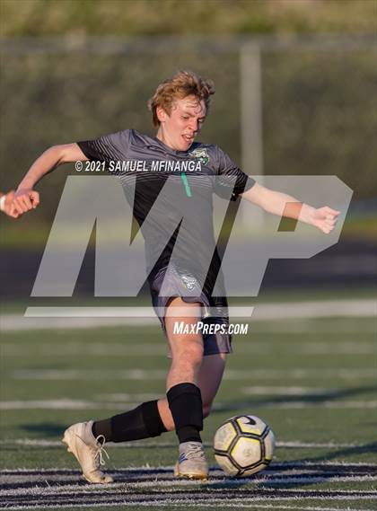 Thumbnail 2 in Ralston @ Skutt Catholic (Skutt JV Tournament) photogallery.