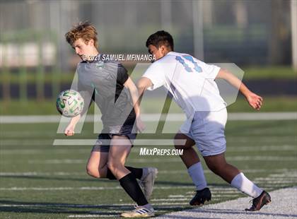 Thumbnail 1 in Ralston @ Skutt Catholic (Skutt JV Tournament) photogallery.