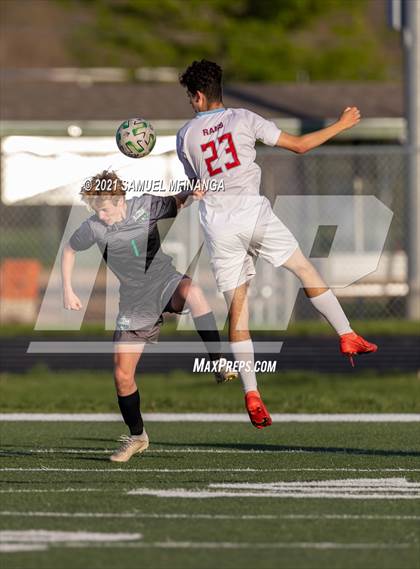 Thumbnail 3 in Ralston @ Skutt Catholic (Skutt JV Tournament) photogallery.