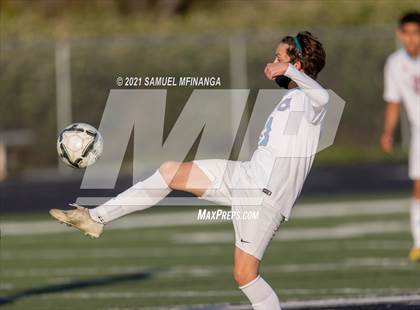 Thumbnail 1 in Ralston @ Skutt Catholic (Skutt JV Tournament) photogallery.