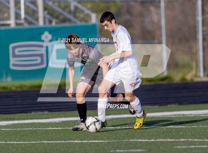 Thumbnail 1 in Ralston @ Skutt Catholic (Skutt JV Tournament) photogallery.