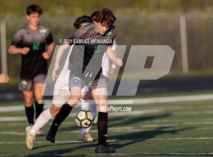 Thumbnail 2 in Ralston @ Skutt Catholic (Skutt JV Tournament) photogallery.