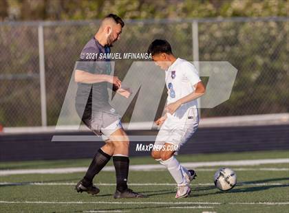 Thumbnail 3 in Ralston @ Skutt Catholic (Skutt JV Tournament) photogallery.