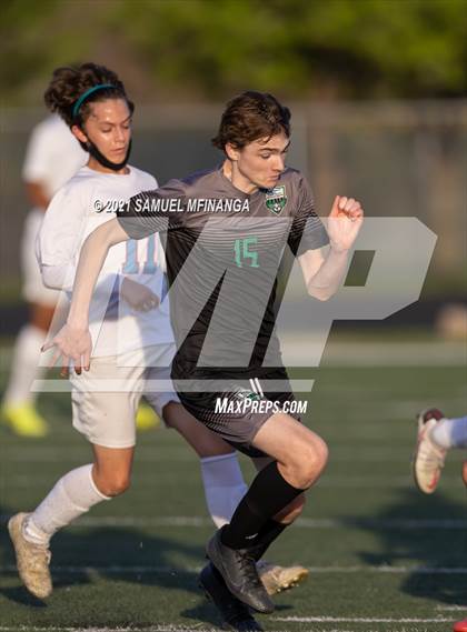 Thumbnail 1 in Ralston @ Skutt Catholic (Skutt JV Tournament) photogallery.