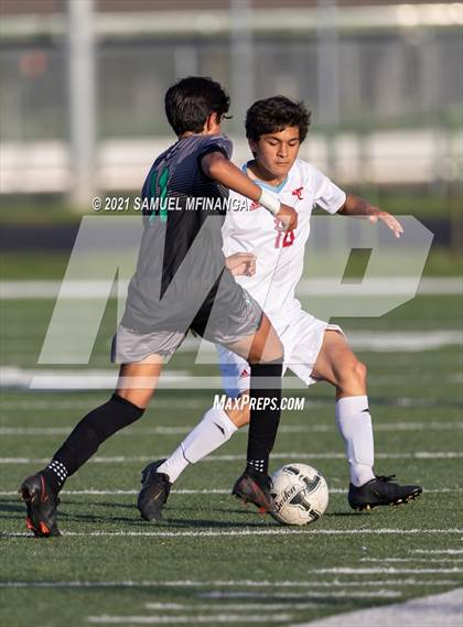 Thumbnail 3 in Ralston @ Skutt Catholic (Skutt JV Tournament) photogallery.