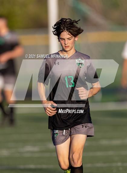 Thumbnail 3 in Ralston @ Skutt Catholic (Skutt JV Tournament) photogallery.