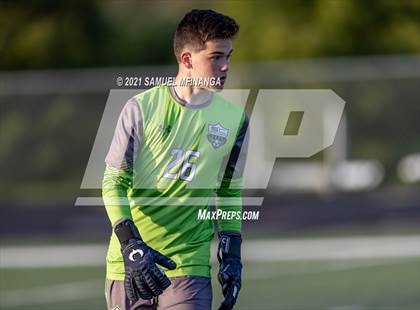 Thumbnail 2 in Ralston @ Skutt Catholic (Skutt JV Tournament) photogallery.