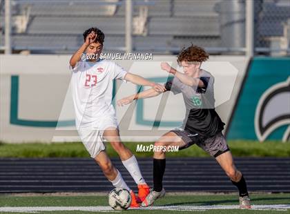 Thumbnail 2 in Ralston @ Skutt Catholic (Skutt JV Tournament) photogallery.