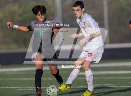 Thumbnail 1 in Ralston @ Skutt Catholic (Skutt JV Tournament) photogallery.