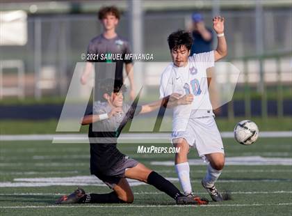 Thumbnail 3 in Ralston @ Skutt Catholic (Skutt JV Tournament) photogallery.