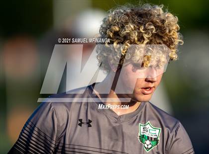 Thumbnail 1 in Ralston @ Skutt Catholic (Skutt JV Tournament) photogallery.