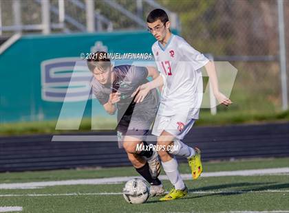 Thumbnail 2 in Ralston @ Skutt Catholic (Skutt JV Tournament) photogallery.