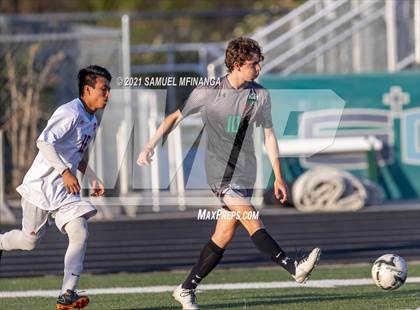 Thumbnail 3 in Ralston @ Skutt Catholic (Skutt JV Tournament) photogallery.