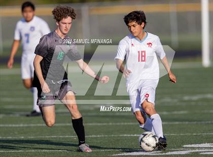 Thumbnail 1 in Ralston @ Skutt Catholic (Skutt JV Tournament) photogallery.