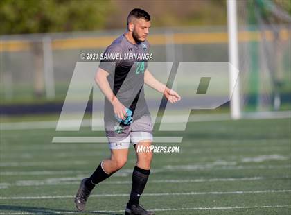 Thumbnail 1 in Ralston @ Skutt Catholic (Skutt JV Tournament) photogallery.