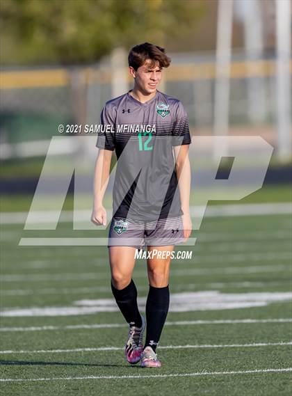 Thumbnail 2 in Ralston @ Skutt Catholic (Skutt JV Tournament) photogallery.