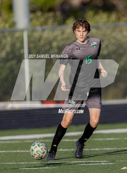 Thumbnail 3 in Ralston @ Skutt Catholic (Skutt JV Tournament) photogallery.