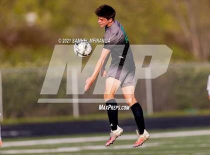 Thumbnail 1 in Ralston @ Skutt Catholic (Skutt JV Tournament) photogallery.