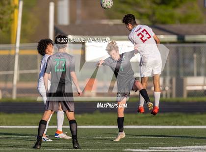 Thumbnail 1 in Ralston @ Skutt Catholic (Skutt JV Tournament) photogallery.