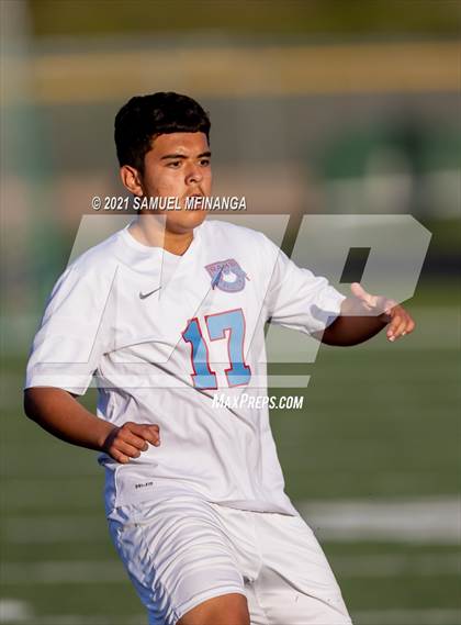 Thumbnail 3 in Ralston @ Skutt Catholic (Skutt JV Tournament) photogallery.