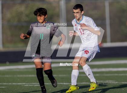 Thumbnail 2 in Ralston @ Skutt Catholic (Skutt JV Tournament) photogallery.