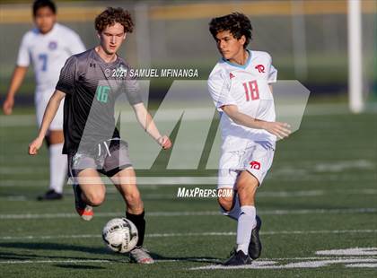 Thumbnail 2 in Ralston @ Skutt Catholic (Skutt JV Tournament) photogallery.