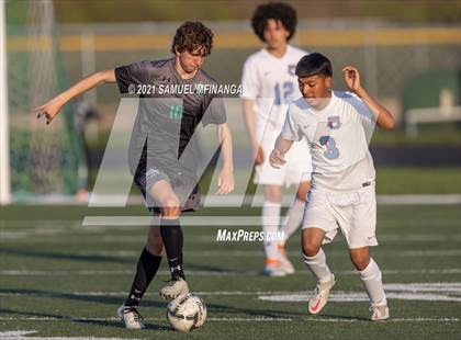 Thumbnail 2 in Ralston @ Skutt Catholic (Skutt JV Tournament) photogallery.