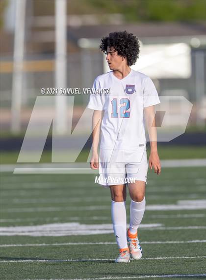 Thumbnail 3 in Ralston @ Skutt Catholic (Skutt JV Tournament) photogallery.