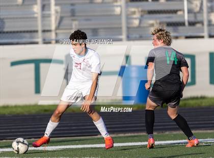 Thumbnail 1 in Ralston @ Skutt Catholic (Skutt JV Tournament) photogallery.