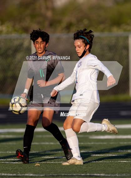 Thumbnail 1 in Ralston @ Skutt Catholic (Skutt JV Tournament) photogallery.