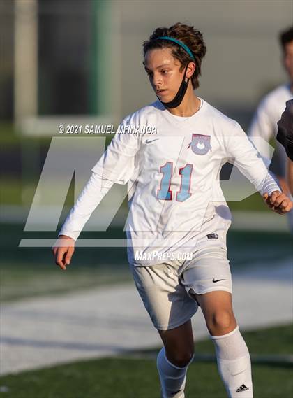 Thumbnail 1 in Ralston @ Skutt Catholic (Skutt JV Tournament) photogallery.
