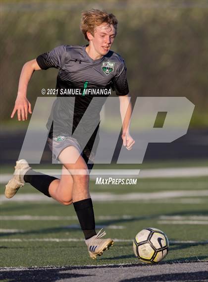 Thumbnail 2 in Ralston @ Skutt Catholic (Skutt JV Tournament) photogallery.