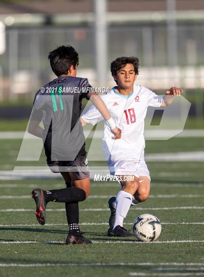 Thumbnail 2 in Ralston @ Skutt Catholic (Skutt JV Tournament) photogallery.