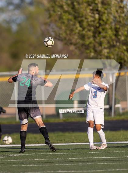 Thumbnail 3 in Ralston @ Skutt Catholic (Skutt JV Tournament) photogallery.