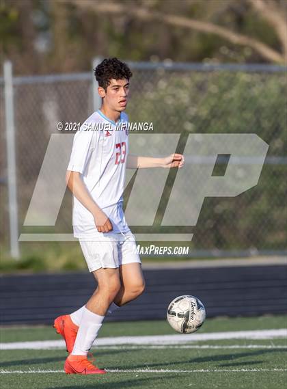 Thumbnail 2 in Ralston @ Skutt Catholic (Skutt JV Tournament) photogallery.