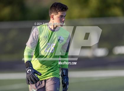 Thumbnail 1 in Ralston @ Skutt Catholic (Skutt JV Tournament) photogallery.