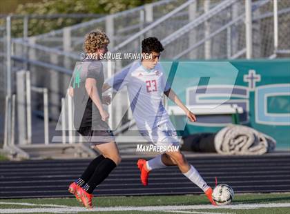 Thumbnail 2 in Ralston @ Skutt Catholic (Skutt JV Tournament) photogallery.