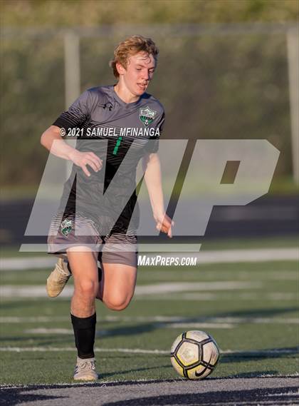 Thumbnail 3 in Ralston @ Skutt Catholic (Skutt JV Tournament) photogallery.