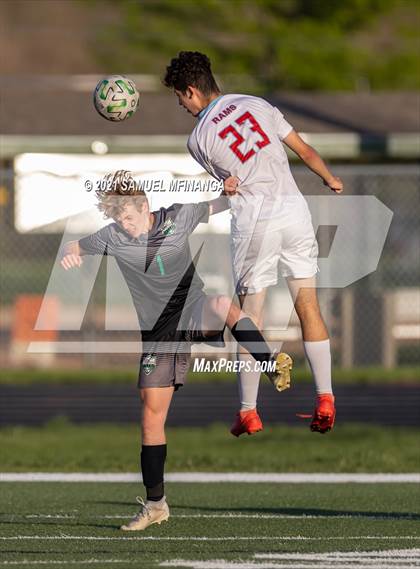 Thumbnail 2 in Ralston @ Skutt Catholic (Skutt JV Tournament) photogallery.