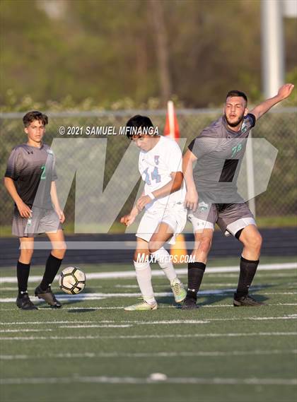 Thumbnail 1 in Ralston @ Skutt Catholic (Skutt JV Tournament) photogallery.