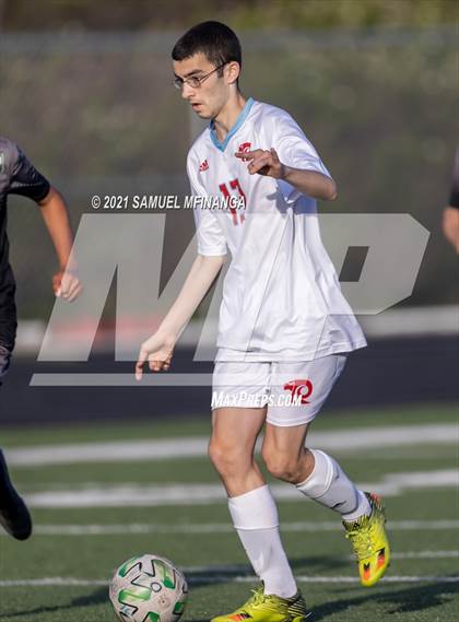 Thumbnail 3 in Ralston @ Skutt Catholic (Skutt JV Tournament) photogallery.