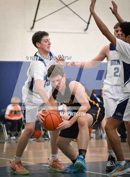 Thumbnail 3 in Pope John Paul II @ Northwest Christian photogallery.