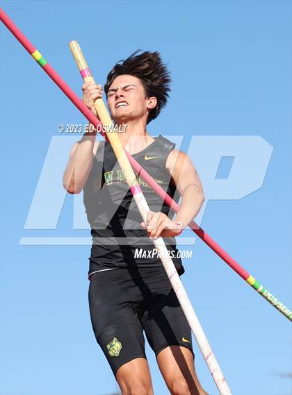 Thumbnail 3 in CIF NCS Meet of Champions (Boys Pole Vault) photogallery.